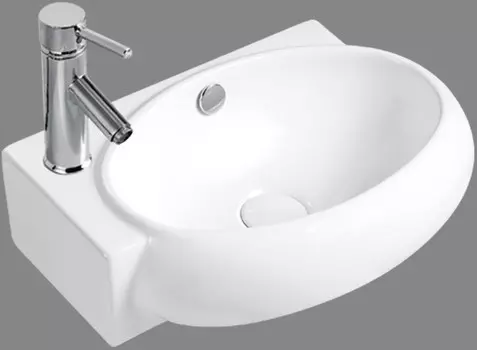 Раковина 43,5х30 см BelBagno BB1059