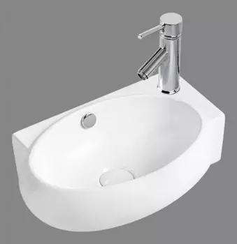 Раковина 43,5х30 см BelBagno BB1060