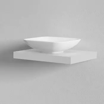 Раковина 43x43 см Bien Harmony HRLG04301FD0W3000