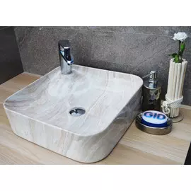 Раковина 43х43 см GID Stone Edition Mnc591