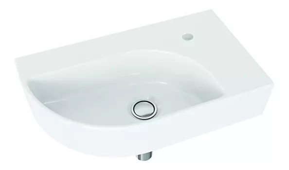 Раковина 45,5х25 см Cersanit Cameo UM-CAM45/1-w