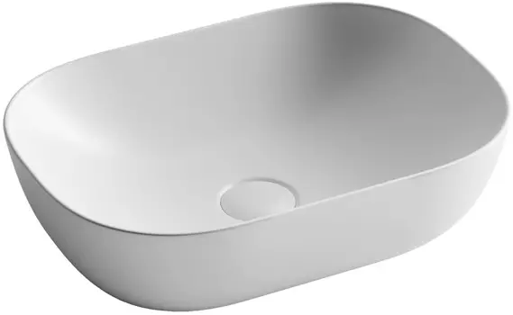 Раковина 45,5x32,5 см Ceramica Nova Element CN6009MW