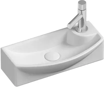 Раковина 45,5x22 см Ceramica Nova Element CN6038L