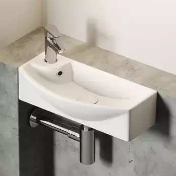 Раковина 45,5x22 см Ceramica Nova Element CN6038R