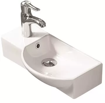 Раковина 45x24 см SantiLine SL-2012R