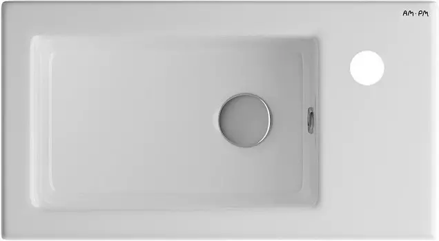 Раковина 45х25 см Am.Pm X-Joy M85AWCC0452WG