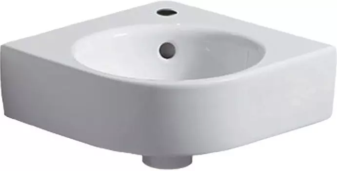 Раковина 32x32 см Geberit Renova Compact 276132000