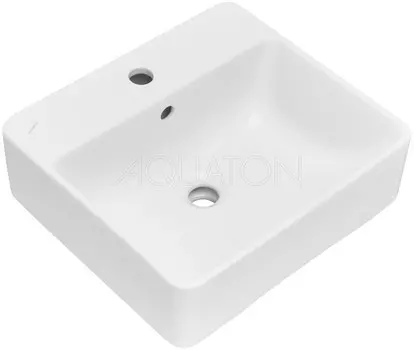 Раковина 45х40 см Акватон Geometry WQ8A37000000004