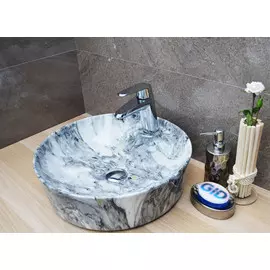 Раковина 45х45 см GID Stone Edition Mnc533