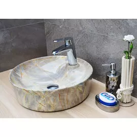 Раковина 45х45 см GID Stone Edition Mnc534