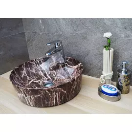 Раковина 45х45 см GID Stone Edition Mnc536