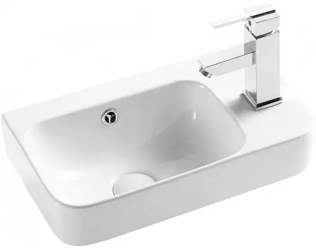 Раковина 45x26 см WeltWasser Aisbach 5117-R