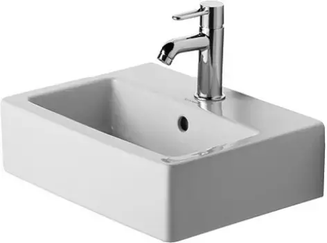 Раковина 45x35 см Duravit Vero 0704450000