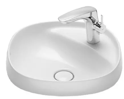 Раковина 45x45 см Roca Beyond 3270B7000