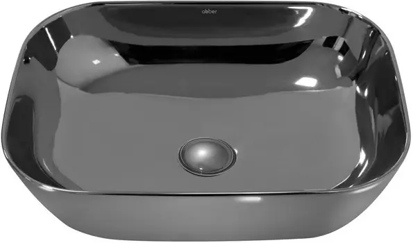 Раковина 46x32,5 см Abber Rechteck AC2200GS