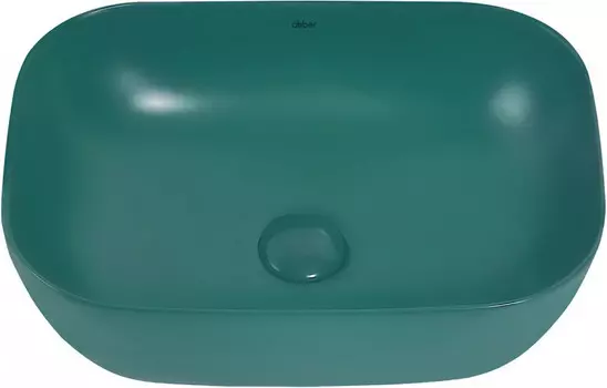 Раковина 46x32,5 см Abber Rechteck AC2200MBG