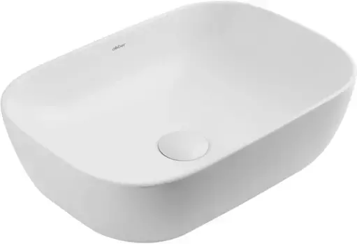 Раковина 46x32,5 см Abber Rechteck AC2200MW