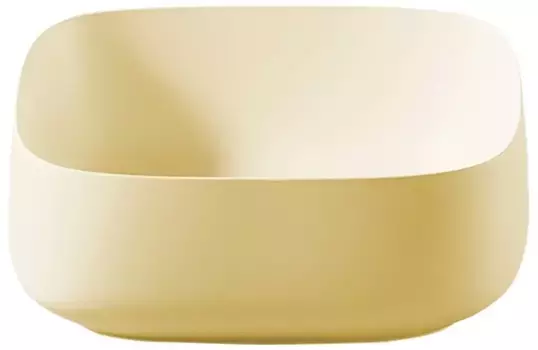 Раковина 46x41 см Artceram Cognac COL007 12 00 giallo zinco