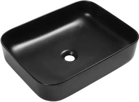 Раковина 48x37 см SantiLine SL-1010MB