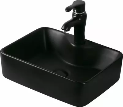 Раковина 48x37 см SantiLine SL-1011MB