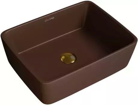 Раковина 48x37 см Grossman GR-3016BRM