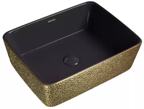 Раковина 48x37 см Grossman GR-3016GBL