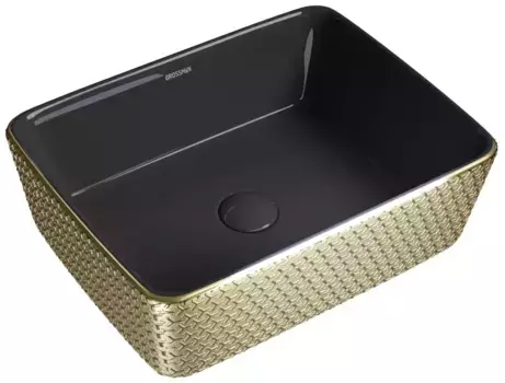 Раковина 48x37 см Grossman GR-3016GBR
