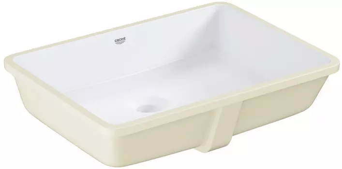 Раковина 49,2x37 см Grohe Cube Ceramic 3948000H