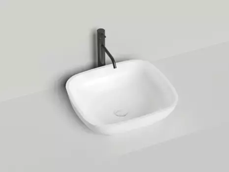 Раковина 49,5x44,5 см Salini S-Stone Gloria 08 1102208M