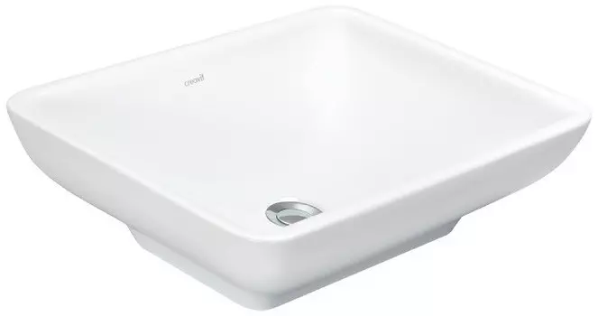 Раковина 49х39 см Creavit Trend TP140-00CB00E-0000
