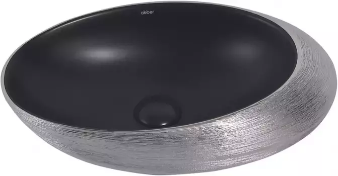 Раковина 49x31 см Abber Bequem AC2107BS