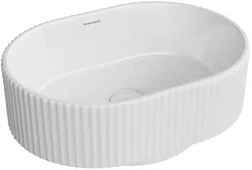 Раковина 50,5x36,6 см Kerama Marazzi Vento VE.wb.50\WHT