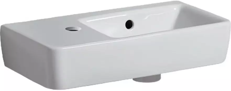 Раковина 50х25 см Geberit Renova Compact 276350000