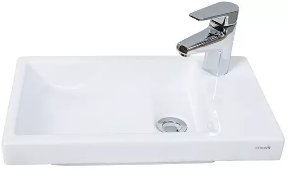 Раковина 50x30 см Creavit Trend TP026-00CB00E-0000