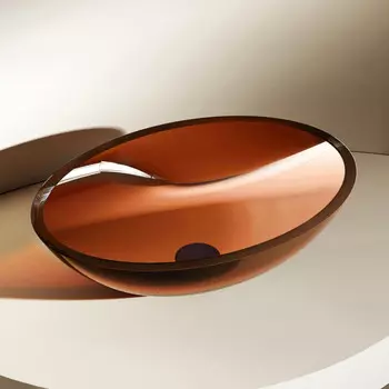 Раковина 50x35 см Abber Kristall AT2802Opal