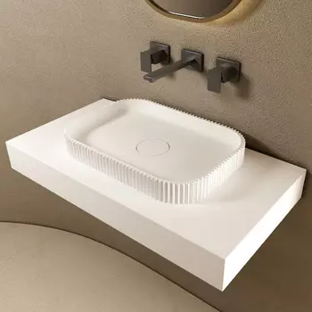 Раковина 50x35 см Abber Stein AS2602