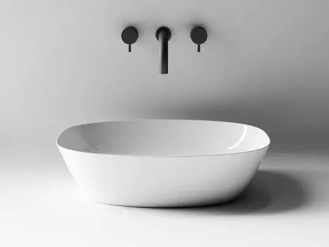 Раковина 50x38 см Ceramica Nova Element CN5005