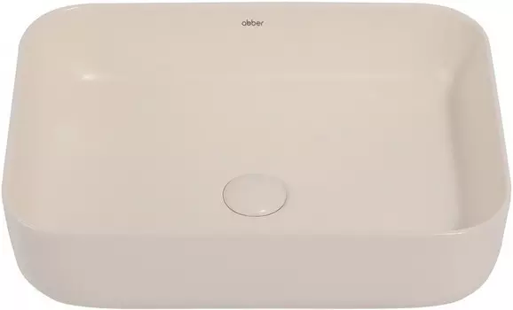 Раковина 50x39 см Abber Rechteck AC2202MBE