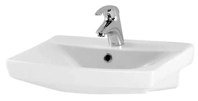 Раковина 50х39 см Cersanit Carina UM-CAR50/1