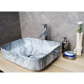 Раковина 50х39 см GID Stone Edition Mnc597