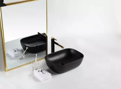 Раковина 50x40 см BelBagno BB1302-H301