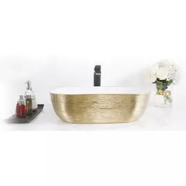 Раковина 50х40 см GID LuxeLine D1302h130