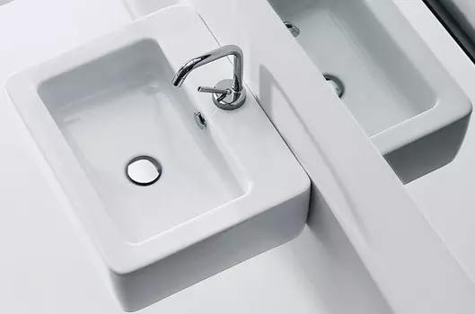 Раковина 50x40 см Kerasan Ego 324101*1