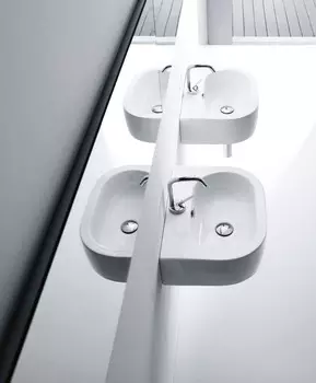 Раковина 50x40 см Kerasan Flo 314101*1