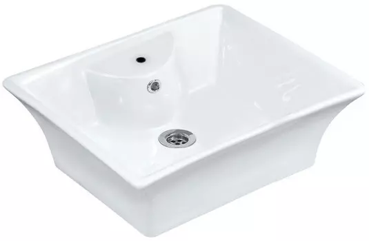 Раковина 50x42 см Jaquar Fonte FNS-WHT-40931