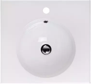 Раковина 50х46,5 см BelBagno Fly BB500-LV-CER-N