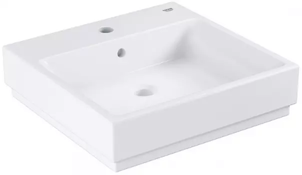 Раковина 50x49 см Grohe Cube Ceramic 3947800H