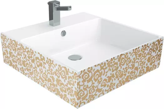 Раковина 50х50 см Creavit Next NX256-00CB00E-CA00