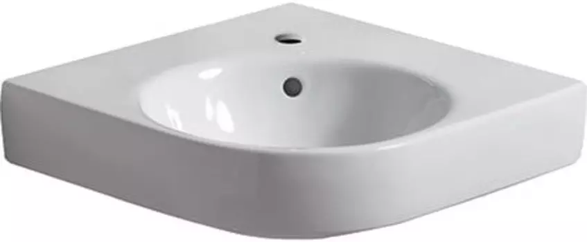 Раковина 50х50 см Geberit Renova Compact 226150000