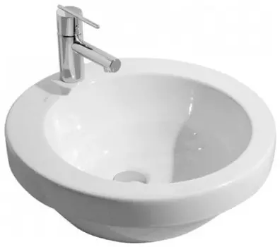 Раковина 50х50 см Globo Lavabi d'arr Band SAP50.bi*1